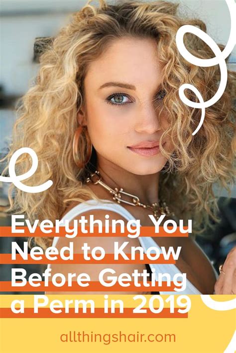 Everything You Need To Know Before Getting A Perm This Season Getting A Perm Permed