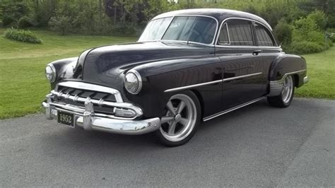 1952 Chevrolet Styleline Deluxe Two Door Sedan Custom Value Price Guide