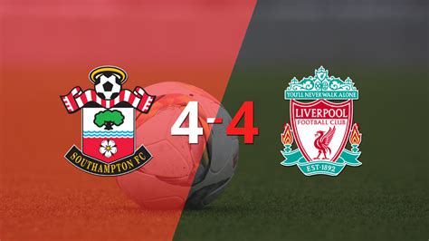 Con Doblete De Diogo Jota Liverpool Sacó El Empate Ante Southampton Infobae