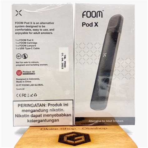 Jual Foom Pod X 580mah 11w By Foom Lab Pods Kit System Device Authentic