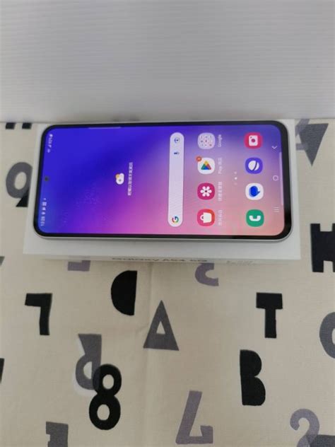 台揚通訊~ Samsung Galaxy A54 5g 8g256g 64吋 ~白玉玻玻 88253 Yahoo奇摩拍賣