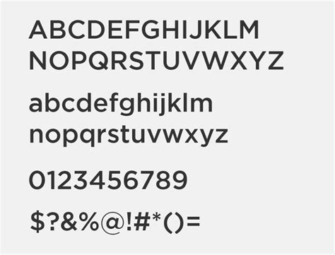 Gotham Medium Font - Cool Fonts Guru