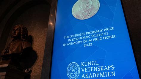 The Nobel Prize In Economics Awarded To American Claudia Goldin