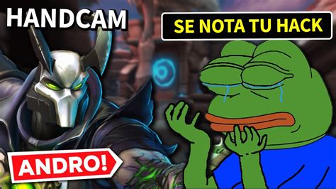 Me Dicen Cheater Si Otra Vez Con Andro En Ranked Paladins Androxus