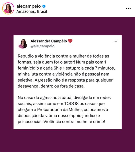 Deputada Alessandra Aborda O Caso De Policial Envolvido Em Briga Bab