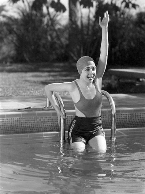 Who Loves Swimming Colleen Moore Does Colleen Moore Silent Film Stars Silent Film