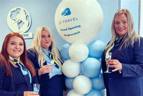 JF Travel Celebrate Grand Opening of Magherafelt Store | Northern ...