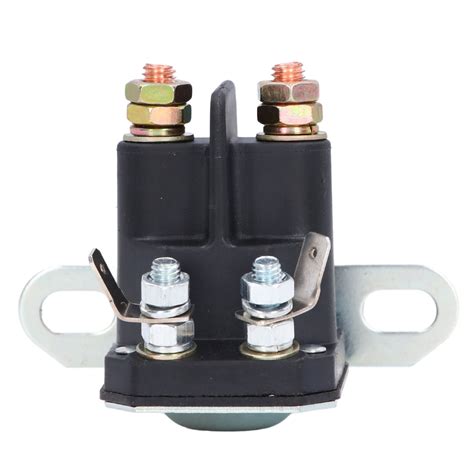 Interruptor de relé de válvula solenoide de arranque 12 V AM138068 725