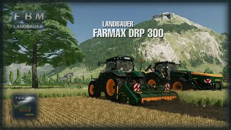 Landbauer DRP300LE V1 0 FS22 Mod Farming Simulator 22 Mod