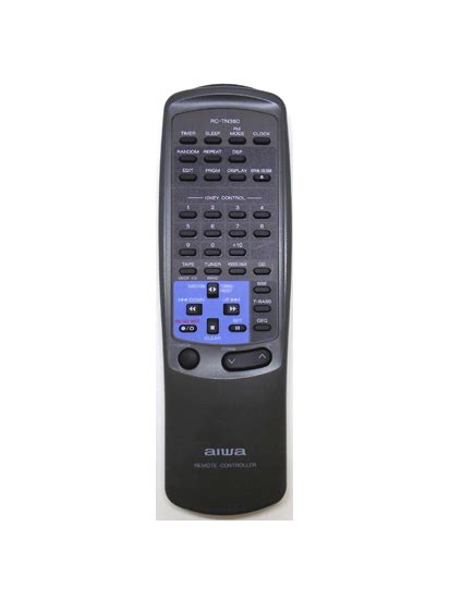 Genuine Aiwa Rc Tn Xg Nsx Cd Stereo Remote