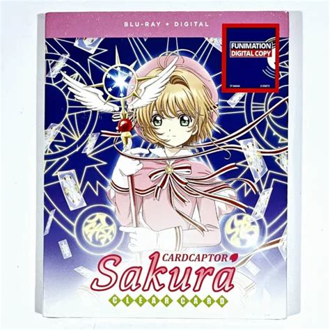 BLU RAY ANIME CARDCAPTOR SAKURA CLEAR CARD 12 22 Engl Jap NEU