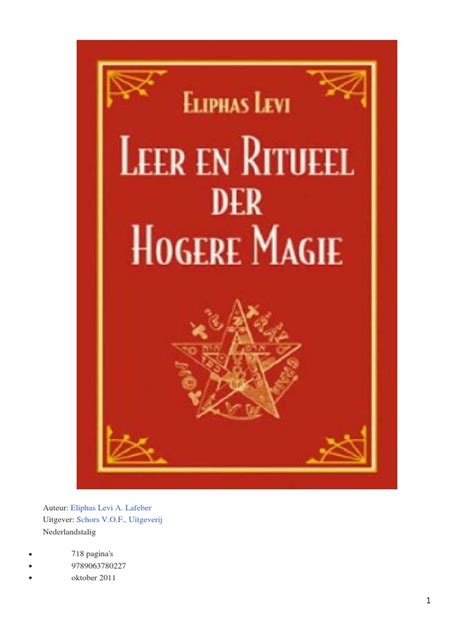 Eliphas Levi Pdf
