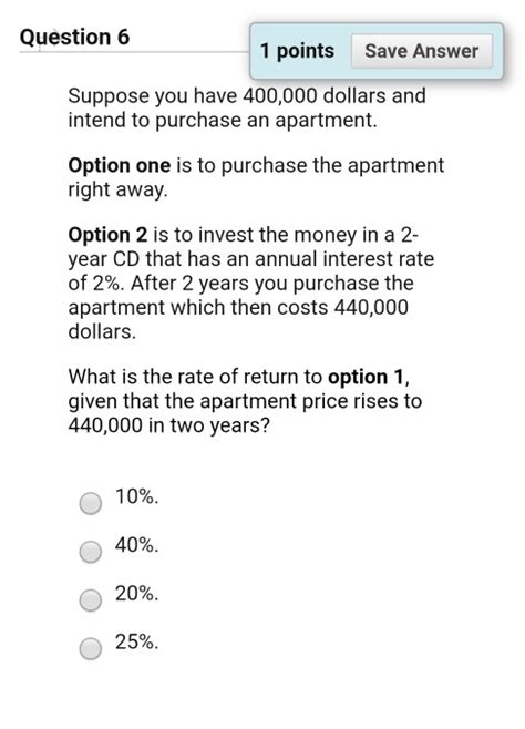 Solved Question 5 1 Points Save Answer Consider The Quantity