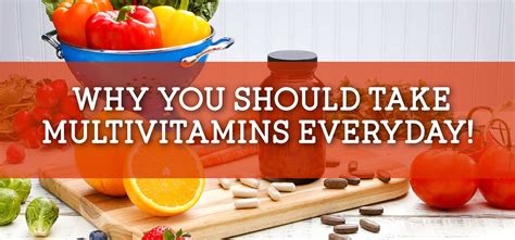 Why You Should Take Multivitamins Every Day Nutracart Healthcare