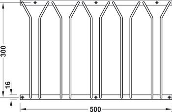 Porte Verres Compartiments Syst Me D Assemblage De Tubes Dans La