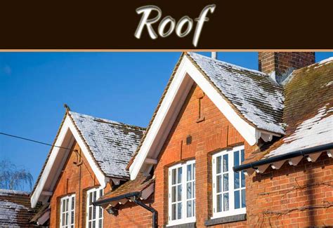 How To Prepare Your Roof For Winter My Decorative