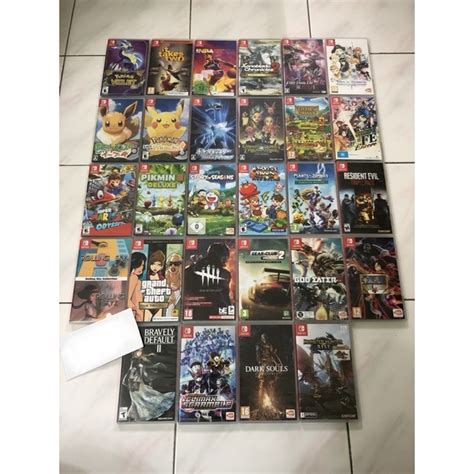 Nintendo Switch USED games | Shopee Malaysia