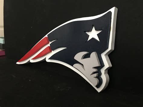 New England Patriots Wood Sign - Etsy