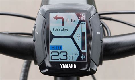 Komoot Abbiegehinweise Im Yamaha EBike Display C Anzeigen