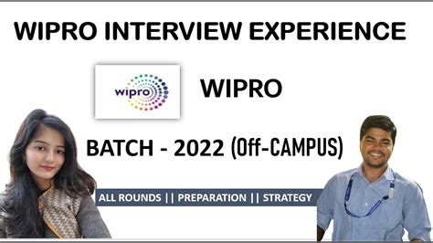 Wipro Interview Experience Elite Nth Interview Experience