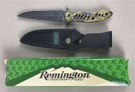 At Auction Remington Sportsman Series Model 19780 Knife