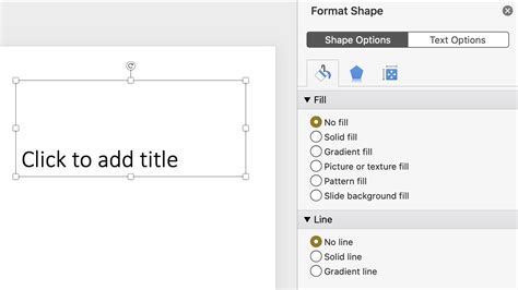 Location of "Borders and shading" in Powerpoint (Office 365) - Microsoft Community