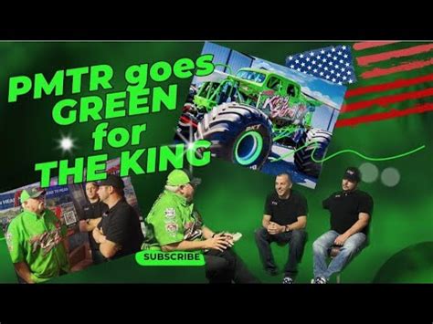 Premier Mega Trucks Goes Green For The King Of Mega Trucks YouTube