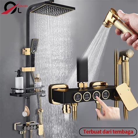 Jual Shower Kamar Mandi Satu Set Dalam Panas Dingin Dengan Faucet