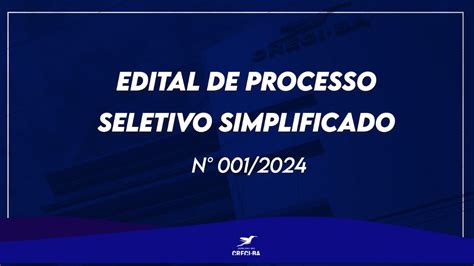 Edital Processo Seletivo Simplificado Creci Ba