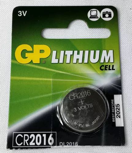 Pila De Litio Tipo Moneda O Boton Cr Marca Gp Mercadolibre