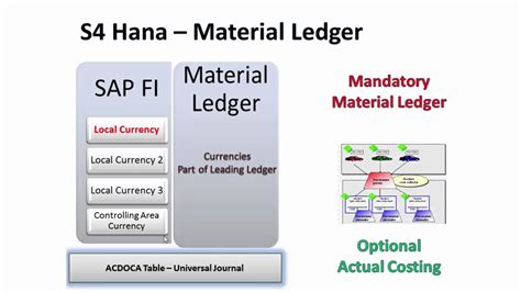 S4 Hana Simplificaiton Material Ledger YouTube