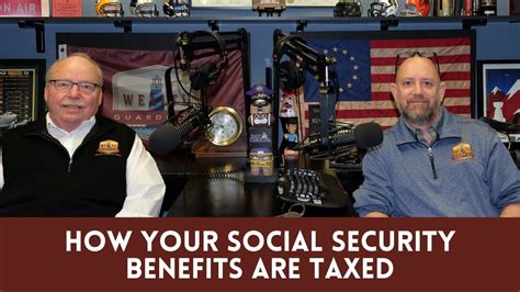 How Your Social Security Benefits Are Taxed Youtube