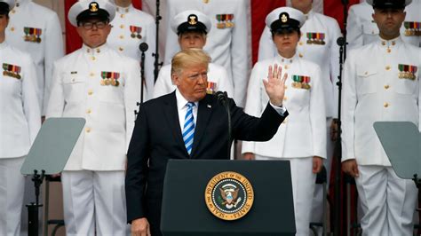 Watch Trumps Full Memorial Day Speech