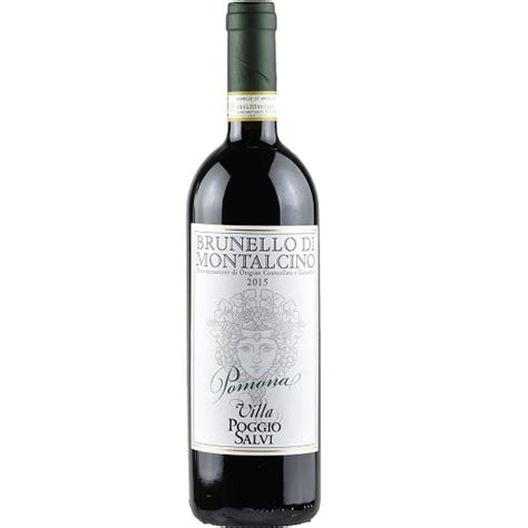 Brunello Di Montalcino Pomona DOCG 2015 Villa Poggio Salvi Enoteca