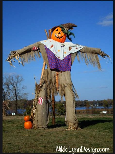 Scarecrow Ideas For Fall