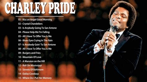 Charley Pride Greatest Hits Top 20 Best Songs Of Charley Pride