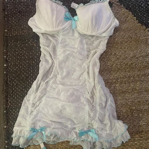 VTG Victorias Secret Push Up Lingerie Depop
