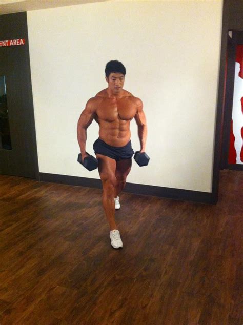 Hwang Chul Soon 황철순 Korean Bodybuilder Bodybuilding Swimwear Speedo