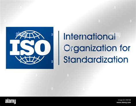 Iso Organización Internacional para la estandarización logotipo