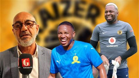 Mike Makaab Recommend Jali To Kaizer Chiefs Zwane On Khune S Return