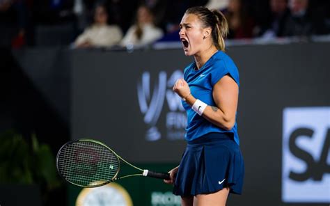 Tennis Wta Doha Sabalenka Carte Cornet Garcia Out Swiatek Et