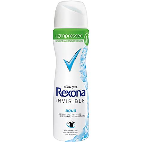 Rexona Women Déodorant spray invisible aqua Migros