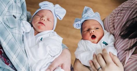 Twins Born From Two Uteruses On Different Days In A One In A Million