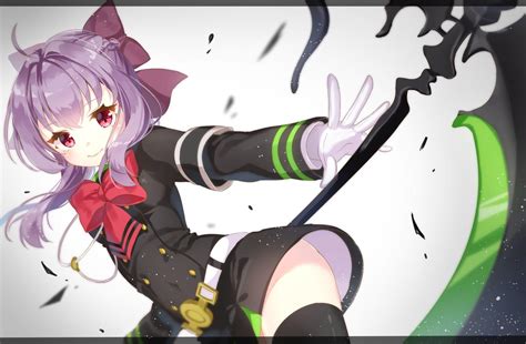 Shinoa Hiiragi Wallpapers Top Free Shinoa Hiiragi Backgrounds