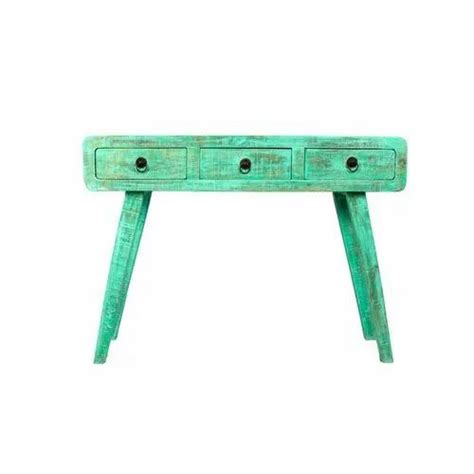 Evotique Green Wooden Console Table At ₹ 21000piece In Bengaluru Id