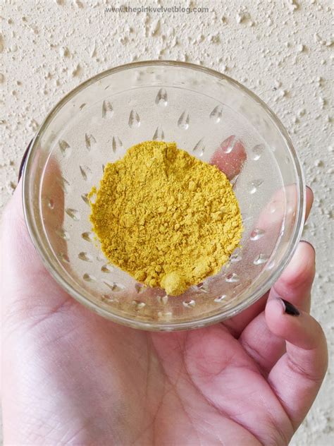 Besan Haldi Curd Face Pack For A Problem Free Skin The Pink Velvet Blog