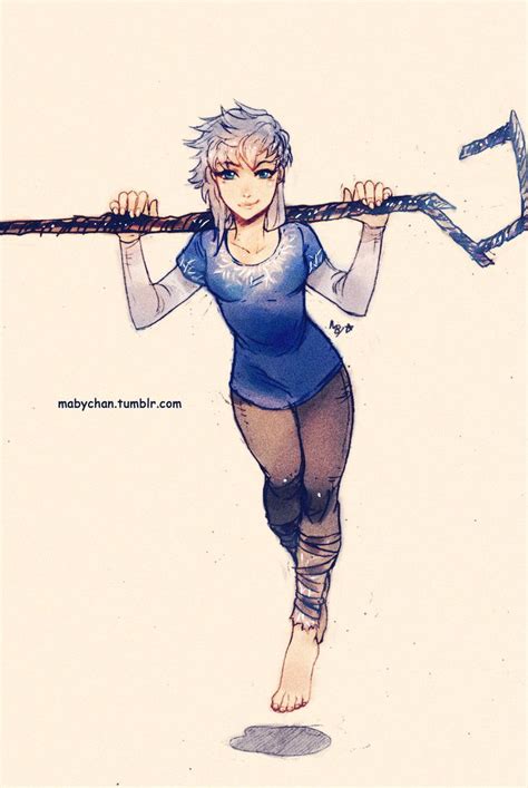 Femjack Frost By Maby Chan On Deviantart Disney Fan Art Disney Pixar