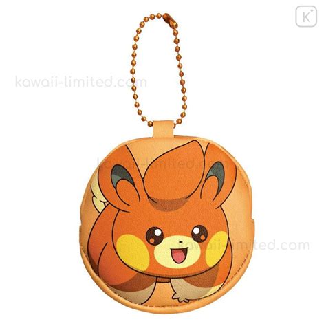 Japan Pokemon PU Mini Pouch Pawmi Kawaii Limited