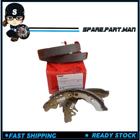 TRW BRAKE SHOE REAR TOYOTA VIOS NCP42 NCP93 NCP150 SPM Shopee Malaysia