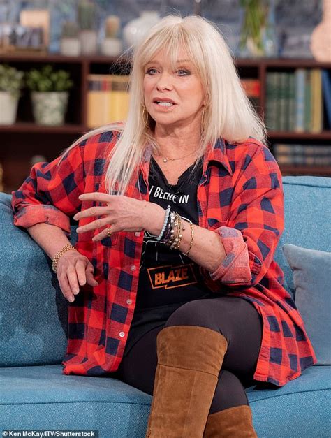 Exc Jo Wood 67 Admits Her Grandchildren Know About Her Drug Taking